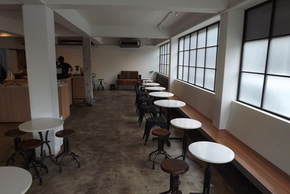 店内の様子